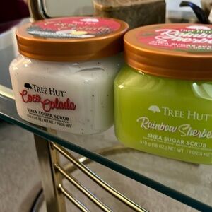 Tree nut scrub